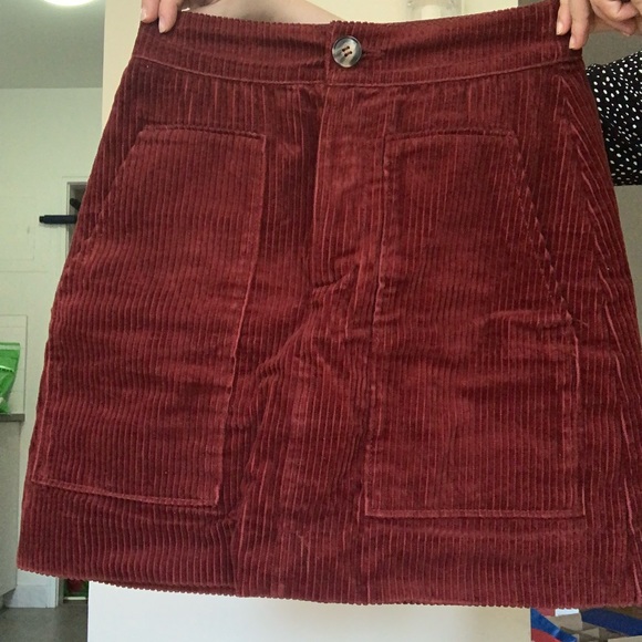 Corduroy Skirt - Picture 1 of 1